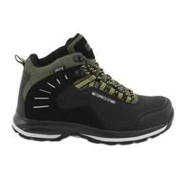 Trekking nero MtTrek 011 legato verde