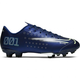 Scarpa da calcio Nike Mercurial Vapor 13 Academy Mds FG / MG Jr CJ0980 401 blu navy blu navy