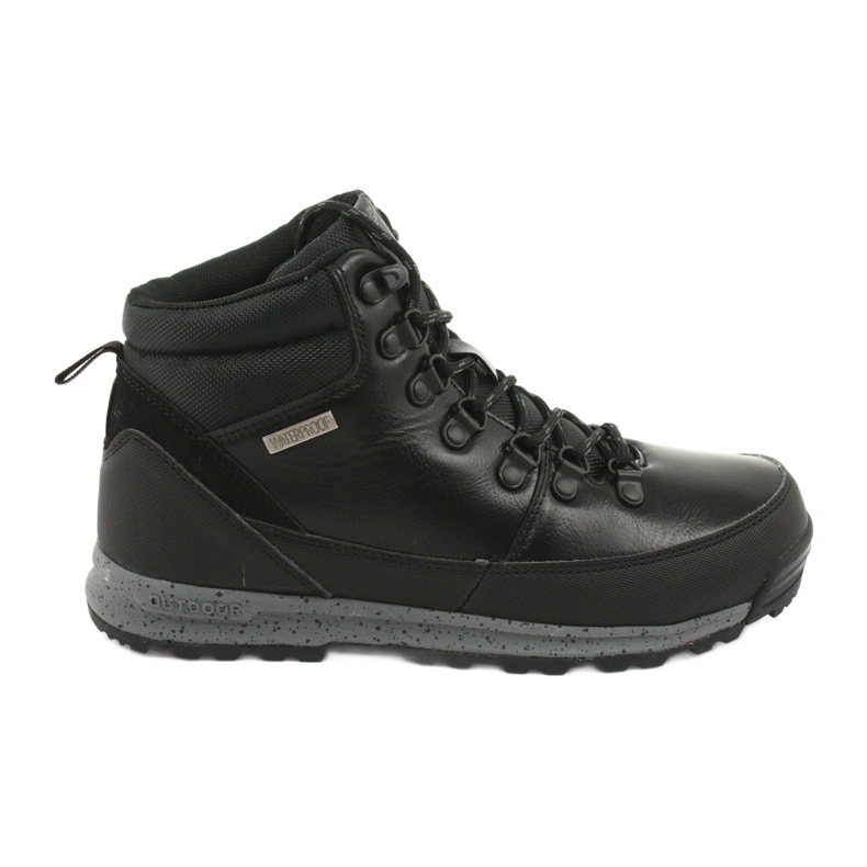 McKey 1066 trekking sportivo nero