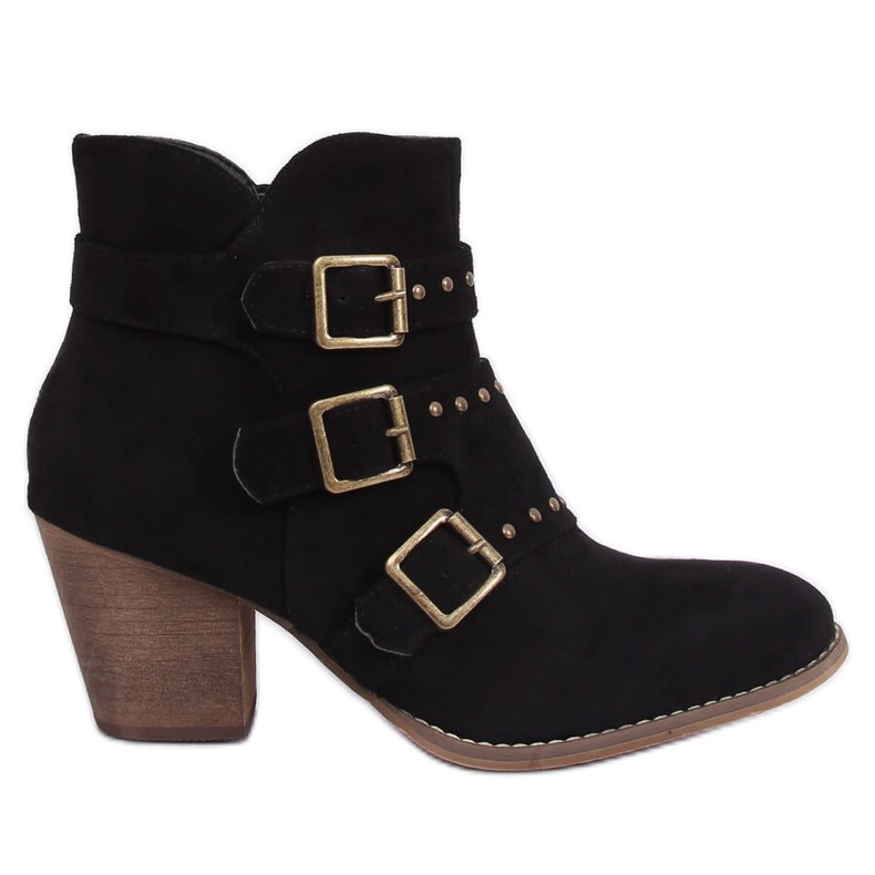 Stivali texani neri L88-162 Neri nero