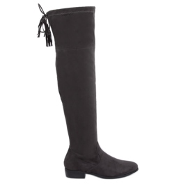 Sovrastivali piatti grigi 13X993-95 Dark Grey grigio