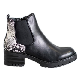 Seastar Stivaletti Chelsea Con Fantasia nero