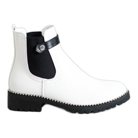 Seastar Stivaletti Chelsea bianchi bianco