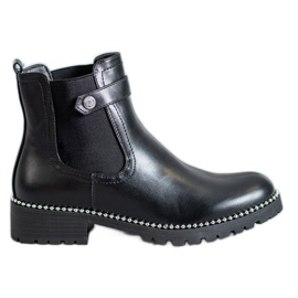 Seastar Stivaletti Chelsea neri nero