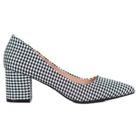 Seastar Pompe La Pepitka bianca nero