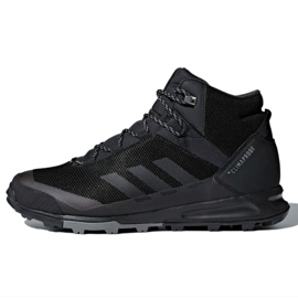 Scarpe adidas Terrex Tivid Mid M S80935 nero
