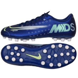 Scarpa da calcio Nike Mercurial Vapor 13 Academy Mds Ag M CJ1291-401 blu navy blu navy
