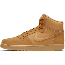 Scarpa Nike Ebernon Mid Se M AQ8125-701 marrone