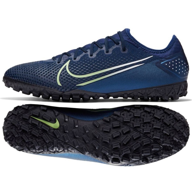 Nike Mercurial Vapor 13 Pro Mds Tf M CJ1307-401 scarpe da calcio multicolore blu navy