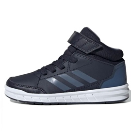 Scarpe Adidas Alkta Sport Mid Jr G27120 blu navy