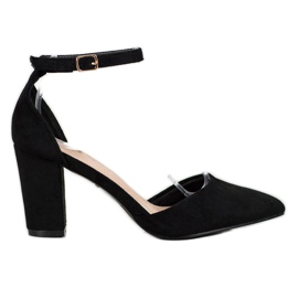Eleganti décolleté VINCEZA nero