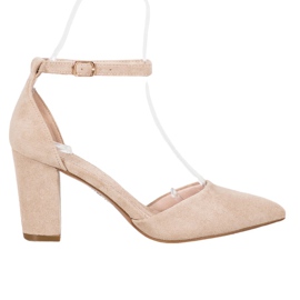 Eleganti décolleté VINCEZA beige