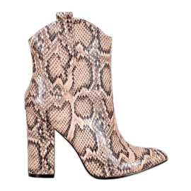 Stivali da cowboy VICES marrone