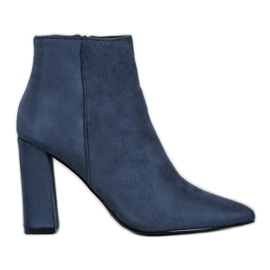 SHELOVET Stivali Con Spitz blu