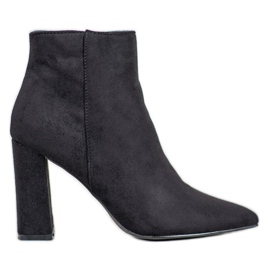 SHELOVET Stivali Con Spitz nero