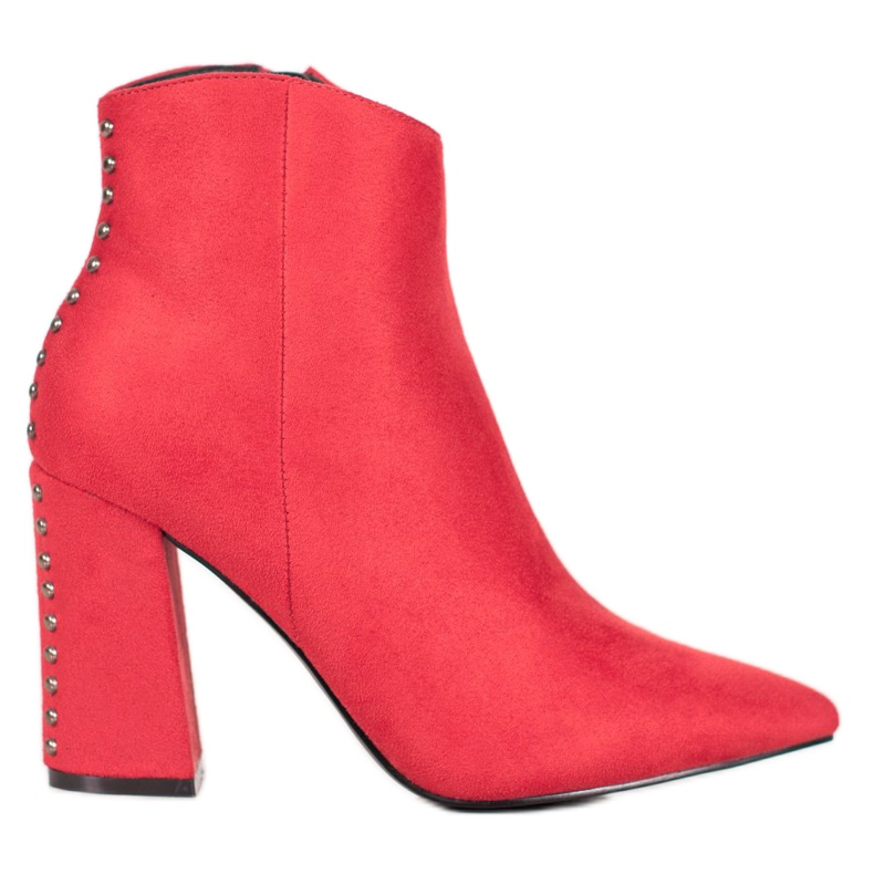 Seastar Stivali sexy con jet rosso