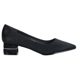 Goodin Décolleté con cintura decorativa nero
