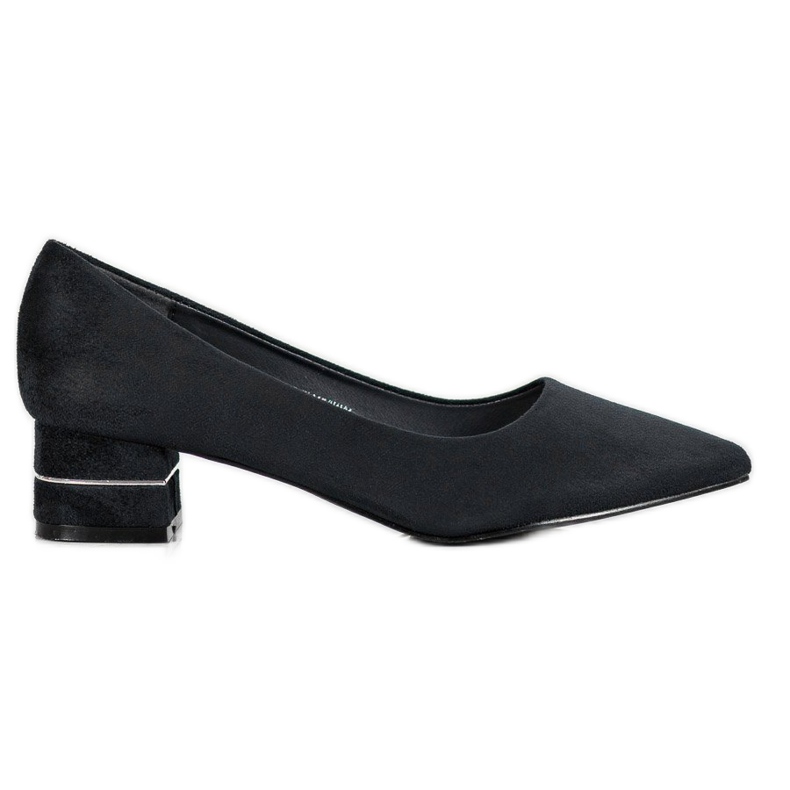 Goodin Décolleté con cintura decorativa nero