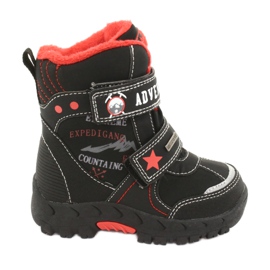 American Club Stivali americani con membrana RL35 nera nero rosso