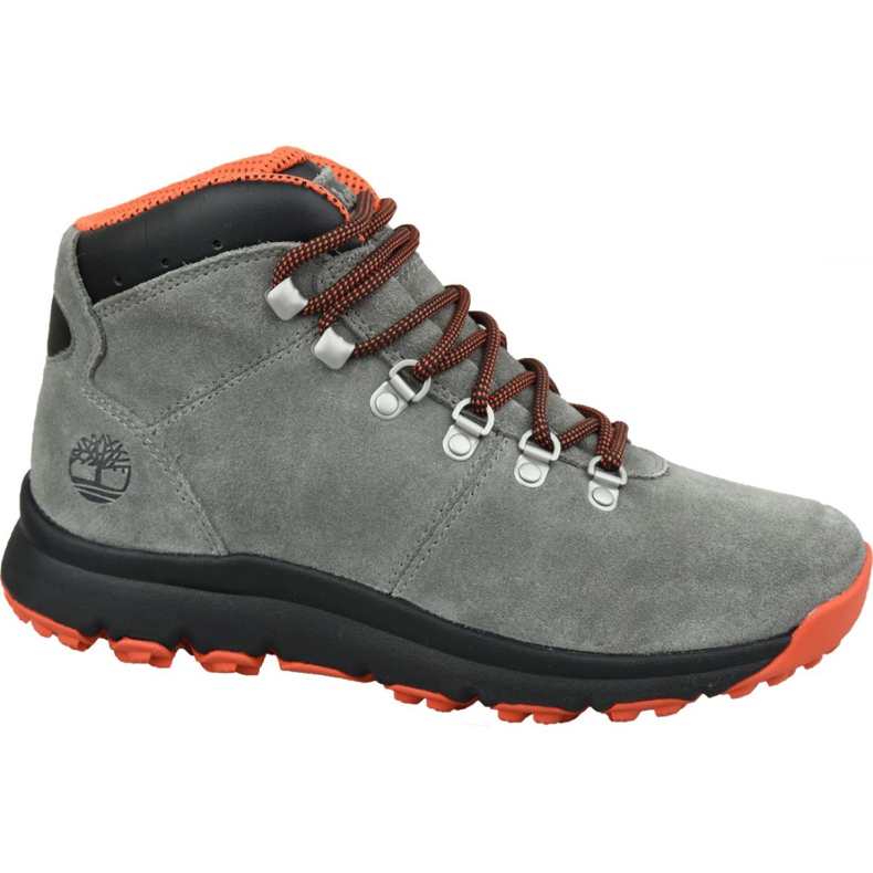 Timberland World Hiker Mid M A1Z11 scarpe invernali grigio