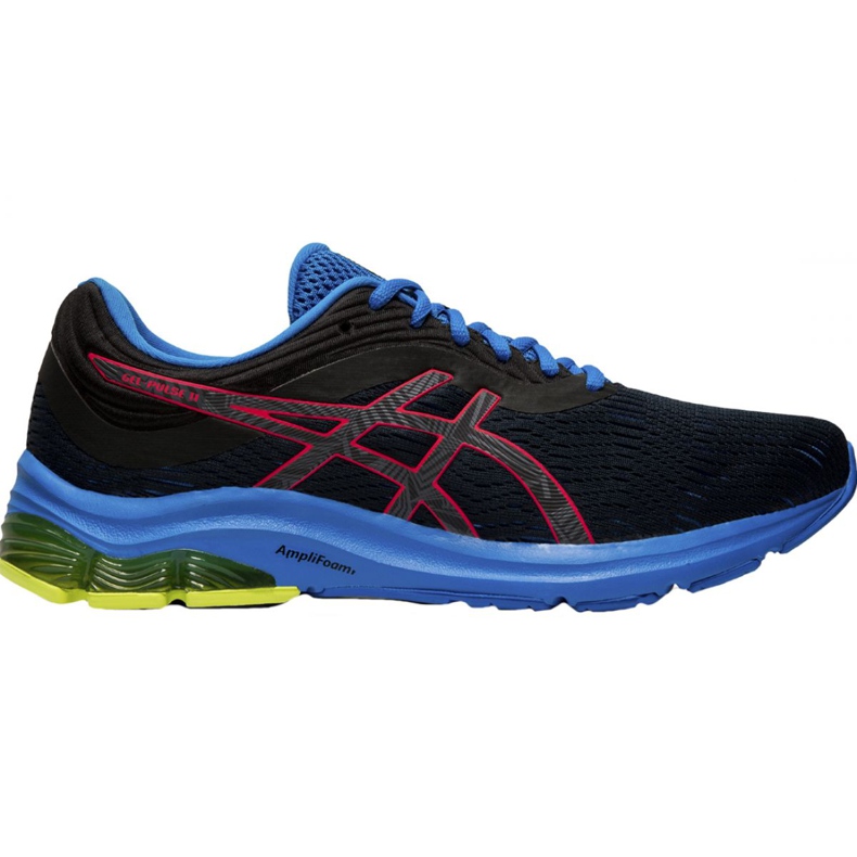 Asics Gel-Pulse 11 Ls M 1011A645-001 scarpe da corsa nero