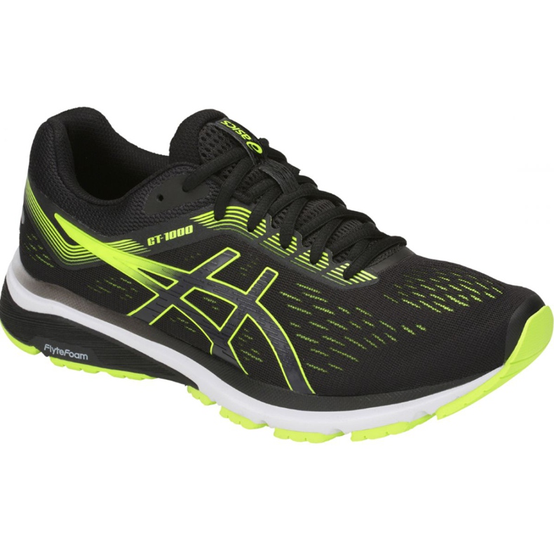 Asics GT-1000 7 M 1011A042-004 scarpe da corsa nero