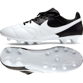 Nike The Nike Premier Ii Fg M 917803-110 scarpe da calcio bianco bianco