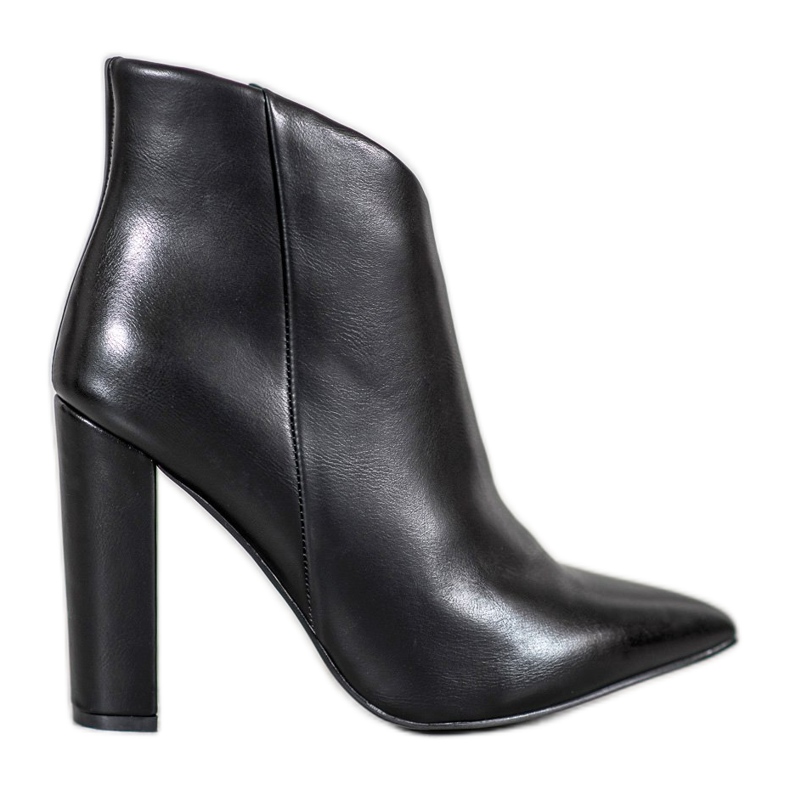 Seastar Stivali eleganti su un post nero