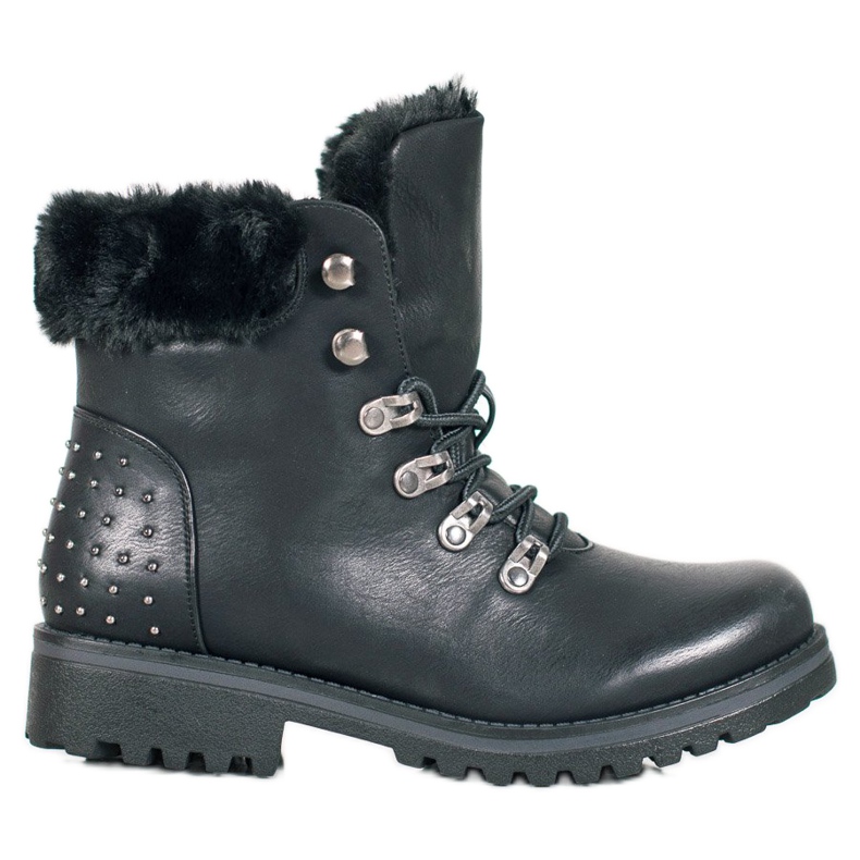 SHELOVET Trapper con getti nero