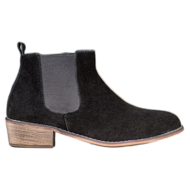 Goodin Stivaletti Chelsea in pelle nero