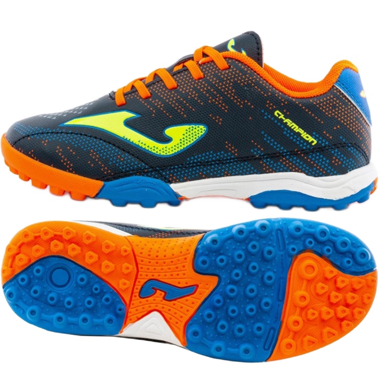 Scarpe da calcio Joma Champion Jr Tf CHAJW.903.TF blu navy blu navy