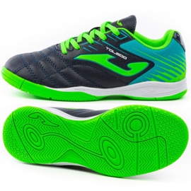 Scarpe da interno Joma Toledo Jr 903 In Jr TOLJW.903.IN verde verde