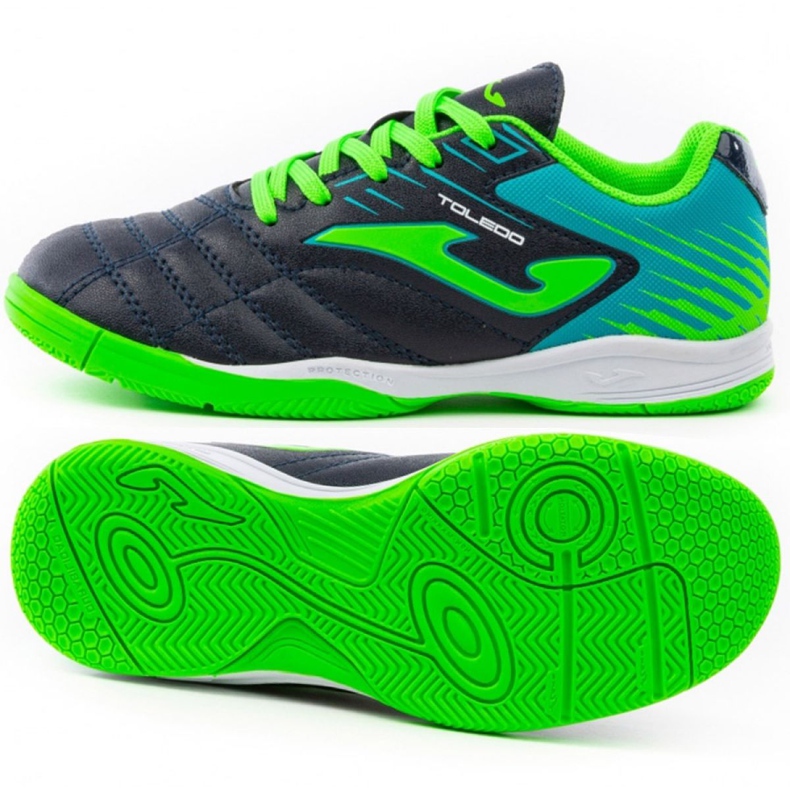 Scarpe da interno Joma Toledo Jr 903 In Jr TOLJW.903.IN verde verde