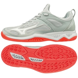 Scarpe Mizuno Ghost Shadow W X1GB198060 bianca bianca