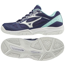 Mizuno Scarpe Miznuno Cyclone Speed ​​2 W V1GC198015 blu navy blu navy