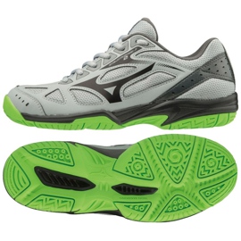 Scarpe Mizuno Cyclone Speed ​​2 Jr V1GD191037 grigio grigio