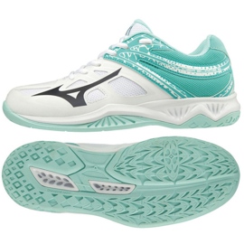 Scarpe Mizuno Thunder Blade 2 W V1GC197014 bianca bianca
