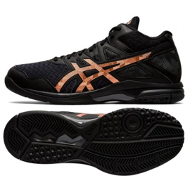 Asics Gel Task Mt 2 M 1071A036-002 nero nero