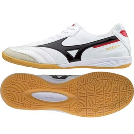 Scarpe da interno Mizuno Morelia In M Q1GA170009 bianca bianca