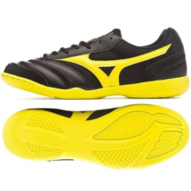 Scarpe da interno Mizuno Morelia Sala Club In M Q1GA190345 nero nero