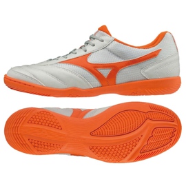 Scarpe da interno Mizuno Morelia Sala Club In M Q1GA190354 bianca bianca