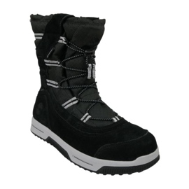 Timberland Snow Stomper Pull On Wp Jr A1UIK scarpe invernali nero
