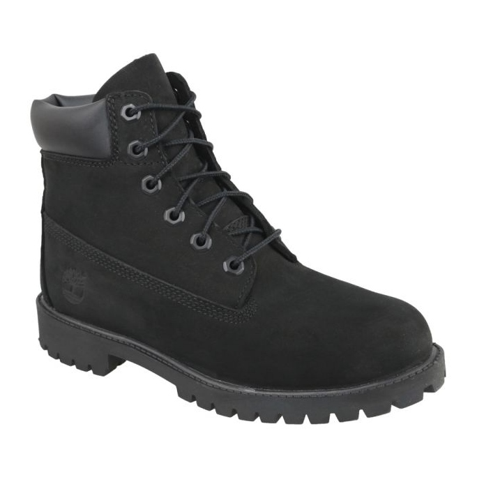 Timberland 6 In Premium Boot W 12907 scarpe invernali nero