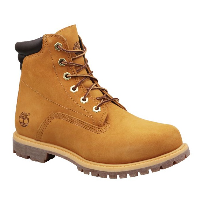 Timberland Waterville 6 In Basic W 8168R scarpe invernali marrone