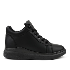 Sneakers nere isolate TL133-1 nero