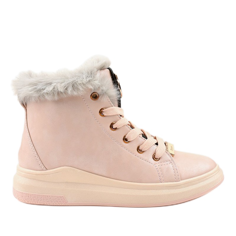Sneakers rosa caldo TL135-3