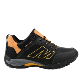 103A scarpe da trekking nere nero