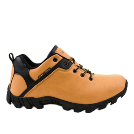 2019B scarpe da trekking gialle marrone nero