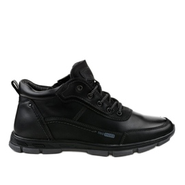 Scarpe da trekking nere R7163-1 nero