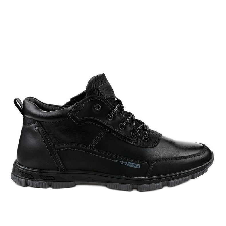 Scarpe da trekking nere R7163-1 nero